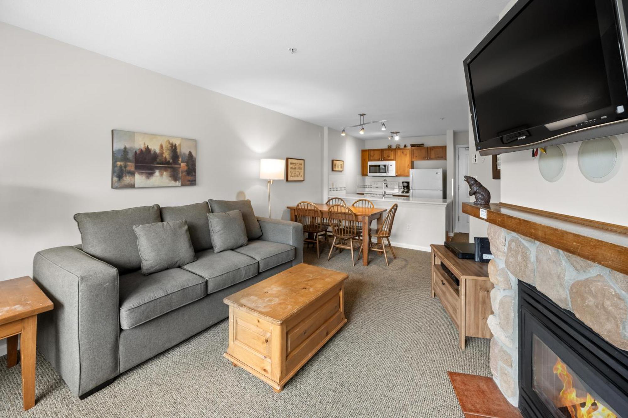 Bear Lodge One Bedroom By Mva Whistler Eksteriør billede