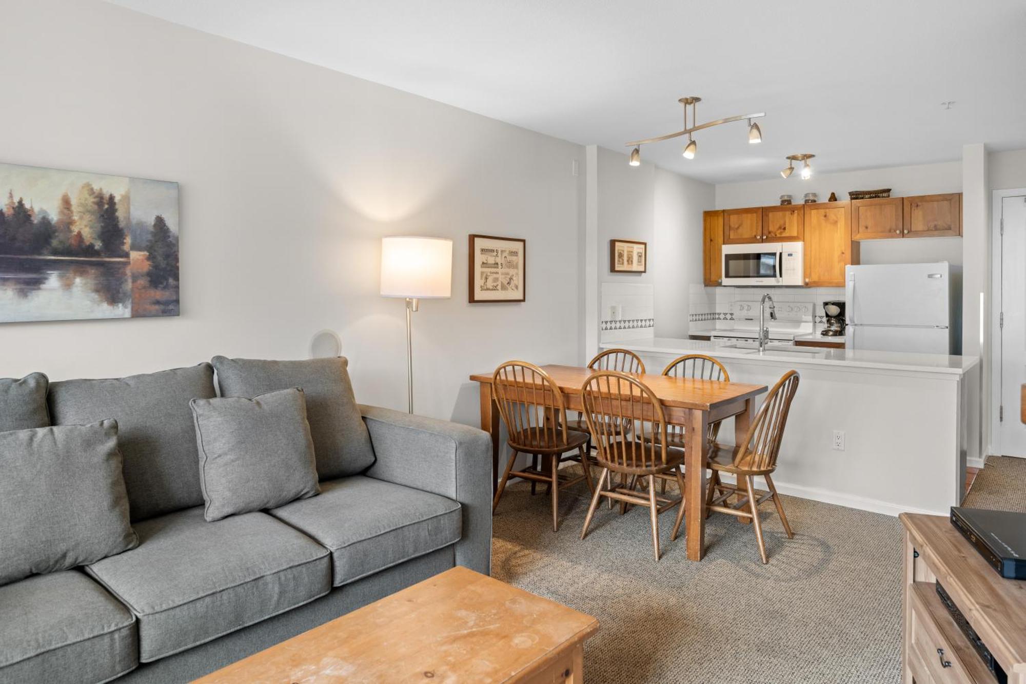 Bear Lodge One Bedroom By Mva Whistler Eksteriør billede