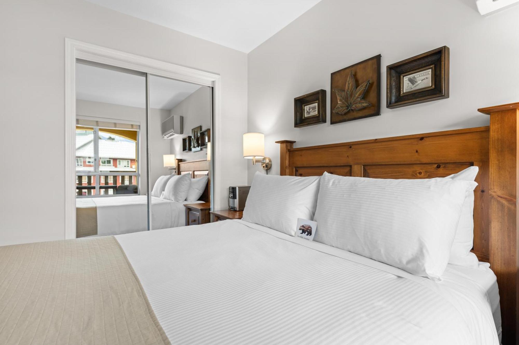 Bear Lodge One Bedroom By Mva Whistler Eksteriør billede